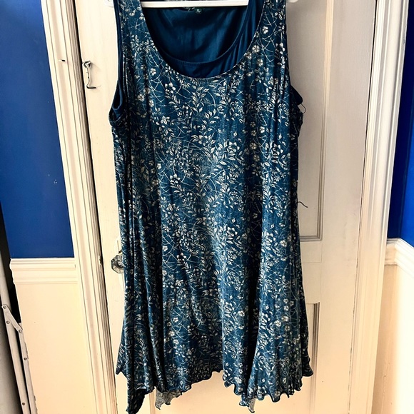 Women’s Ralph Lauren/Sleeveless -lined dress- Size 3X-pre-owned - Picture 10 of 10